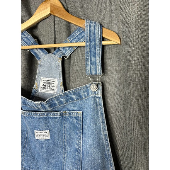 Levis Oversized Vintage Shortalls XL - Picture 3 of 9